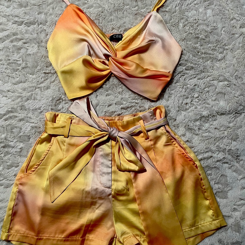 2 Piece Ombré Set